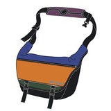 Columbia(コロンビア) メトラー PU1165 【廃】メッセンジャーバッグ