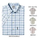 Columbia(コロンビア) バインウッドシャツ PM7664 半袖シャツ(メンズ)