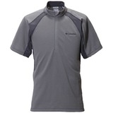 Columbia(コロンビア) ダルトンハーフジップTシャツ PM2221 半袖Tシャツ(メンズ)