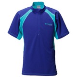 Columbia(コロンビア) ダルトンハーフジップTシャツ PM2221 半袖Tシャツ(メンズ)