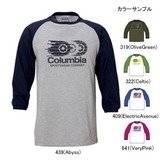 Columbia(コロンビア) フォーカー3/4Tシャツ PM2224 長袖Tシャツ(メンズ)