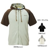 Columbia(コロンビア) ディースショートスリーブフー PM2237 スウェット･トレーナー･パーカー