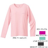 モンベル(montbell) WIC.ロングスリーブT Women’s 1104717 Tシャツ･カットソー長袖(レディース)