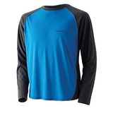 モンベル(montbell) WIC.ラグランロングスリーブT Men’s 1104718 長袖Tシャツ(メンズ)