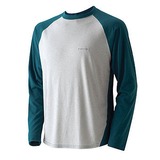 モンベル(montbell) WIC.ラグランロングスリーブT Men’s 1104718 長袖Tシャツ(メンズ)