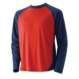 モンベル(montbell) WIC.ラグランロングスリーブT Men’s 1104718 長袖Tシャツ(メンズ)