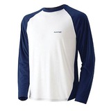 モンベル(montbell) WIC.ラグランロングスリーブT Men’s 1104718 長袖Tシャツ(メンズ)