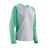 モンベル(montbell) WIC.ラグランロングスリーブT Women’s 1104719 Tシャツ･カットソー長袖(レディース)