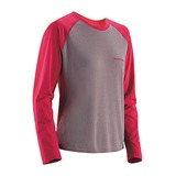 モンベル(montbell) WIC.ラグランロングスリーブT Women’s 1104719 Tシャツ･カットソー長袖(レディース)