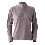 モンベル(montbell) WIC.ジップシャツ Women’s 1104722 シャツ･ポロシャツ(レディース)