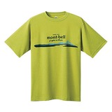 モンベル(montbell) WIC.T Light & Fast 1104732 半袖Tシャツ(メンズ)