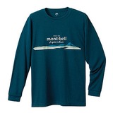 モンベル(montbell) WIC.ロングスリーブT Light & Fast 1104733 長袖Tシャツ(メンズ)