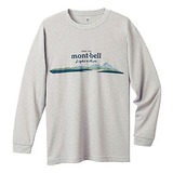モンベル(montbell) WIC.ロングスリーブT Light & Fast 1104733 長袖Tシャツ(メンズ)