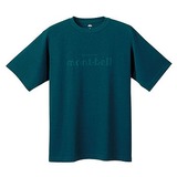 モンベル(montbell) WIC.T エンボスロゴ 1104734 半袖Tシャツ(メンズ)