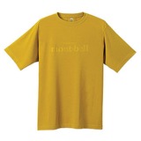 モンベル(montbell) WIC.T エンボスロゴ 1104734 半袖Tシャツ(メンズ)