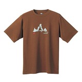 モンベル(montbell) WIC.T 山 1104738 半袖Tシャツ(メンズ)