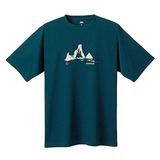 モンベル(montbell) WIC.T 山 1104738 半袖Tシャツ(メンズ)