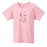 モンベル(montbell) WIC.T 花畑1 Women’s 1104772 Tシャツ･ノースリーブ(レディース)