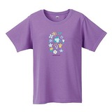 モンベル(montbell) WIC.T 花畑2 Women’s 1104773 Tシャツ･ノースリーブ(レディース)