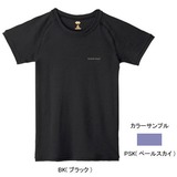 モンベル(montbell) ジオライン･L.W.Tシャツ Kid’s 1107430 半袖シャツ(ジュニア/キッズ/ベビー)