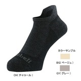 モンベル(montbell) コアスパン トラベル アンクルソックス 1108652 アンクル･ショートソックス