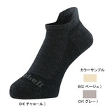 モンベル(montbell) コアスパン トラベル アンクルソックス 1108652 アンクル･ショートソックス