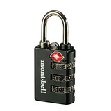 モンベル(montbell) TSA ダイヤルロック 1124397 セキュリティグッズ