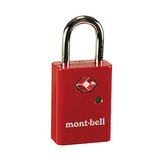 モンベル(montbell) TSA キーロック 1124398 セキュリティグッズ