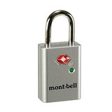 モンベル(montbell) TSA キーロック 1124398 セキュリティグッズ