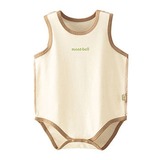 モンベル(montbell) オーガニックコットン ノースリーブ ロンパース Baby’s 2104159 カバーオール(ジュニア･キッズ･ベビー)