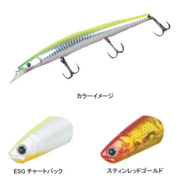 ラッキークラフト(LUCKY CRAFT) コモンセンスミノー汪汪(オウオウ)152 03500933 ミノー(リップレス)