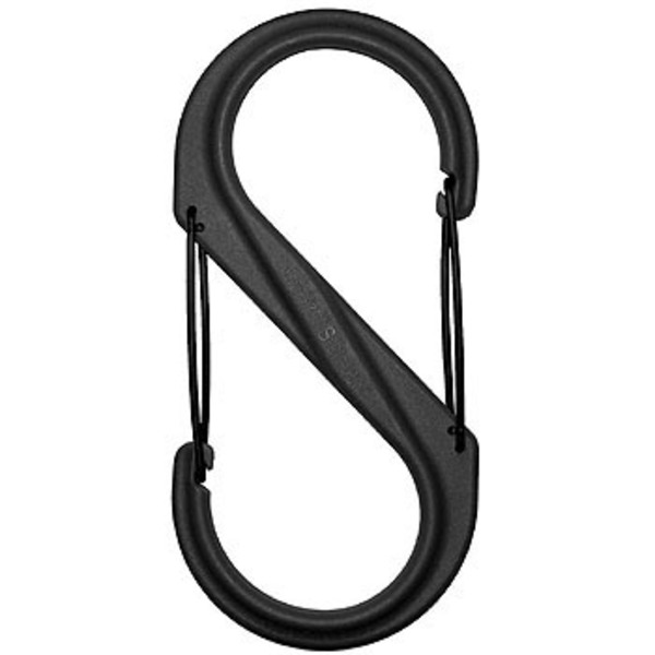 NITEIZE(ナイトアイズ) Sビナ プラスティック ブラックゲート #10 SBP10-03-01BG キーホルダー