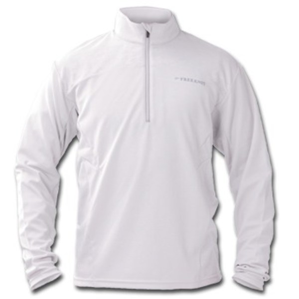 フリーノット(FREE KNOT) ハヤブサ フリーノット BOWBUWN(ボウブン)クールジップシャツ Y1418 フィッシングシャツ