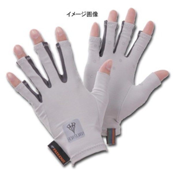 フリーノット(FREE KNOT) ハヤブサ フリーノット BOWBUWN(ボウブン)ストレッチフィンガーレスグローブ Y4136 ファイブフィンガーレス(フィッシング)