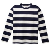 HELLY HANSEN(ヘリーハンセン) ロングスリーブクルーボーダー Men’s HH30113 長袖Tシャツ(メンズ)