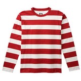 HELLY HANSEN(ヘリーハンセン) ロングスリーブクルーボーダー Men’s HH30113 長袖Tシャツ(メンズ)