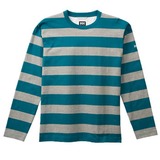 HELLY HANSEN(ヘリーハンセン) ロングスリーブクルーボーダー Men’s HH30113 長袖Tシャツ(メンズ)