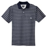 HELLY HANSEN(ヘリーハンセン) ショートスリーブ ボーダー ポロ Men’s HH30208 半袖シャツ(メンズ)