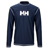HELLY HANSEN(ヘリーハンセン) ロングスリーブルーズラッシュガード Men’s HH80102 ラッシュガード(メンズ)