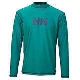 HELLY HANSEN(ヘリーハンセン) ロングスリーブルーズラッシュガード Men’s HH80102 ラッシュガード(メンズ)