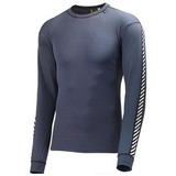 HELLY HANSEN(ヘリーハンセン) ストライプクルー Men’s HY97800 長袖アンダーシャツ(メンズ)