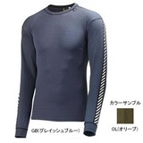 HELLY HANSEN(ヘリーハンセン) ストライプクルー Men’s HY97800 長袖アンダーシャツ(メンズ)