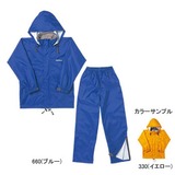 キャラバン(Caravan) エアリファインライト･Jrレインスーツ 01009 レインウェア(ジュニア/キッズ/ベビー)