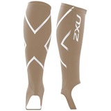 2XU(ツー･タイムズ･ユー) Compression Calf Guard W/Stirrups UA1240e レッグカバー(メンズ)