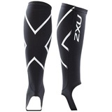 2XU(ツー･タイムズ･ユー) Compression Calf Guard W/Stirrups UA1240e レッグカバー(メンズ)