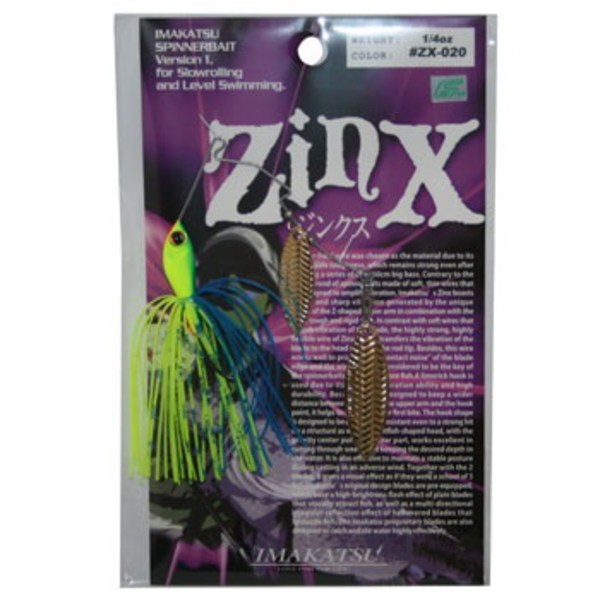 イマカツ(IMAKATSU) IKジンクス   スピナーベイト