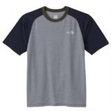 THE NORTH FACE(ザ･ノース･フェイス) 3/4 MAXIFRESH RAGLAN CREW Men’s NT30071 半袖Tシャツ(メンズ)