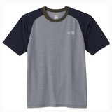 THE NORTH FACE(ザ･ノース･フェイス) 3/4 MAXIFRESH RAGLAN CREW Men’s NT30071 半袖Tシャツ(メンズ)