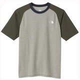 THE NORTH FACE(ザ･ノース･フェイス) 3/4 MAXIFRESH RAGLAN CREW Men’s NT30071 半袖Tシャツ(メンズ)