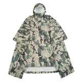 ロゴス(LOGOS) 透湿ポンチョ バーク 28201833 レインコート&ポンチョ